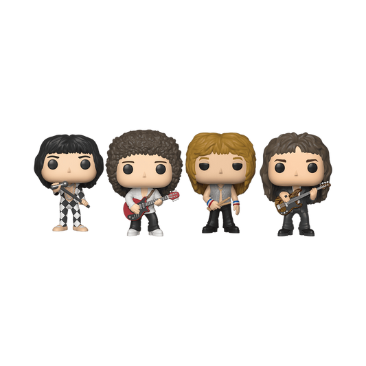 Pop! Queen 4-Pack (SE) - PRECOMMANDE*