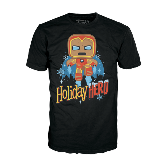 Iron Man Holiday - Pop! Tees