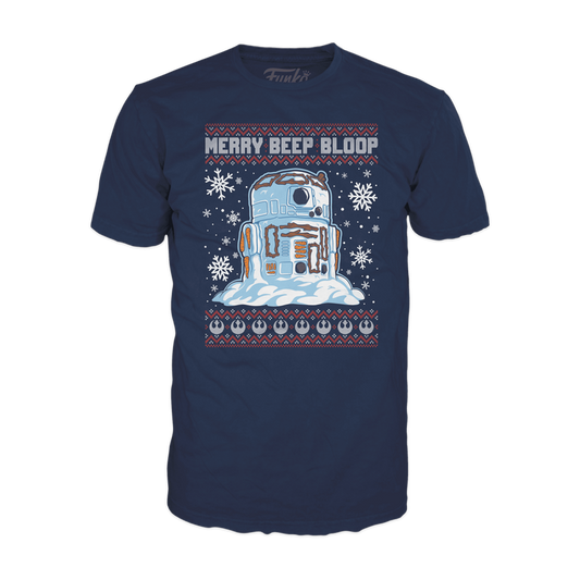 R2-D2 Bonhomme de Neige - Pop! Tees