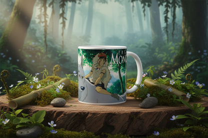 Studio Ghibli Tasse – Prinzessin Mononoke