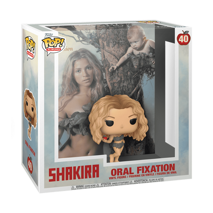 Pop! Albums Shakira - Oral Fixation