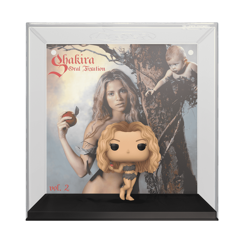 pop albums shakira oral fixation 40
