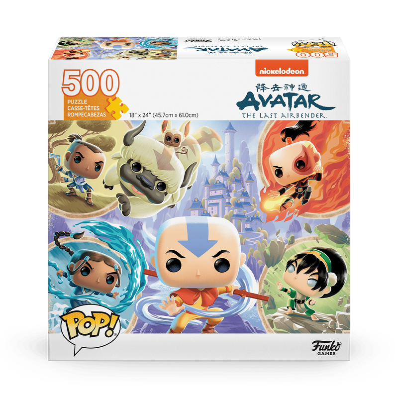 Puzzle Pop! Avatar, le dernier maître de l'air Funko POP! AVATAR: THE LAST AIRBENDER PUZZLE