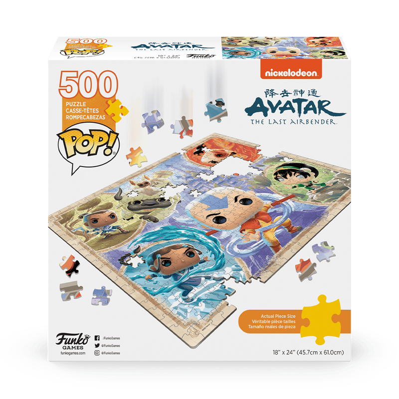 Puzzle Pop! Avatar, le dernier maître de l'air