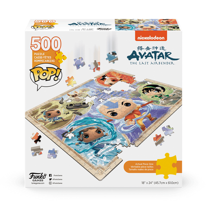 Puzzle Pop! Avatar, le dernier maître de l'air