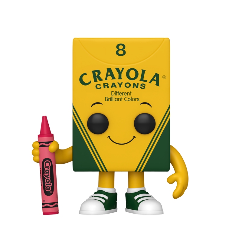 pop crayon box 8 piece 131