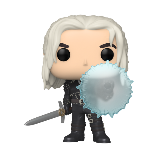 THE WITCHER S2 POP TV N° 1317 Geralt (Bouclier)