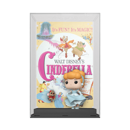 Cendrillon avec Jaq - Pop! Movie Posters