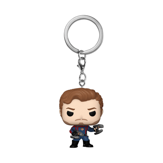 Star-Lord Funko Pop! Keychain Les Gardiens de la Galaxie Vol. 3 Marvel