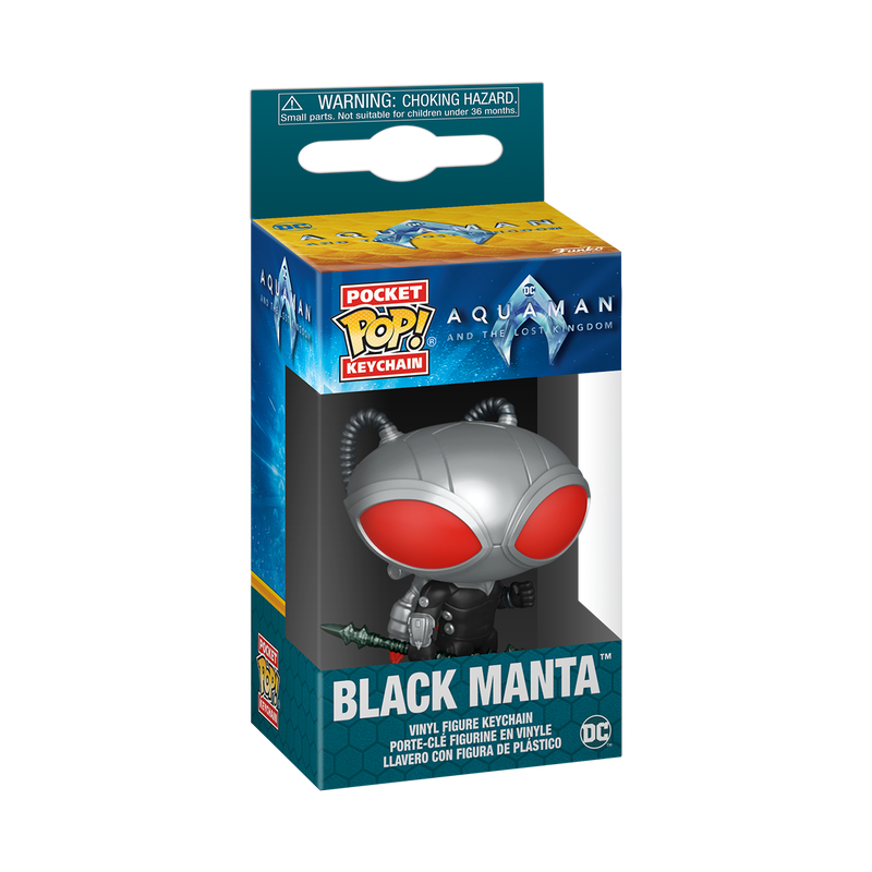Pop! Nøglering Sort Manta