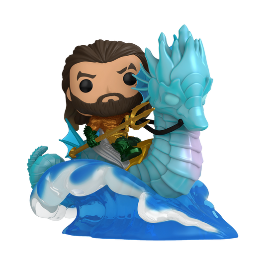 Pop! Rides Deluxe Aquaman et Storm