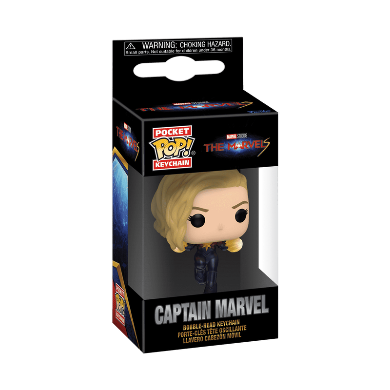 Pop! Võtmehoidja Kapten Marvel 