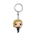 Captain Marvel Pop! Keychain The Marvels porte-clés Pocket POP! Vinyl Captain Marvel 4 cm
