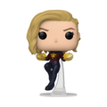 pop captain marvel with fire hands 1249