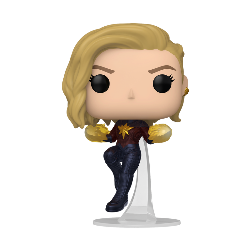 The Marvs POP! Vinyl figurine Captain Marvel 1249 Funko POP! CAPTAIN MARVEL WITH FIRE HANDS