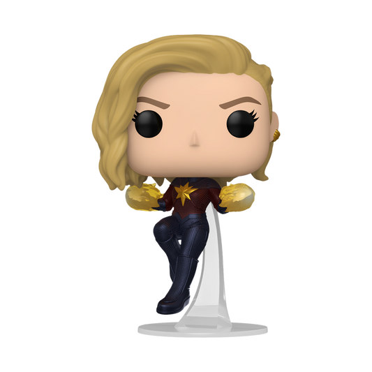 The Marvs POP! Vinyl figurine Captain Marvel 1249 Funko POP! CAPTAIN MARVEL WITH FIRE HANDS