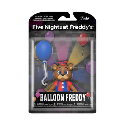 balloon freddy action figure