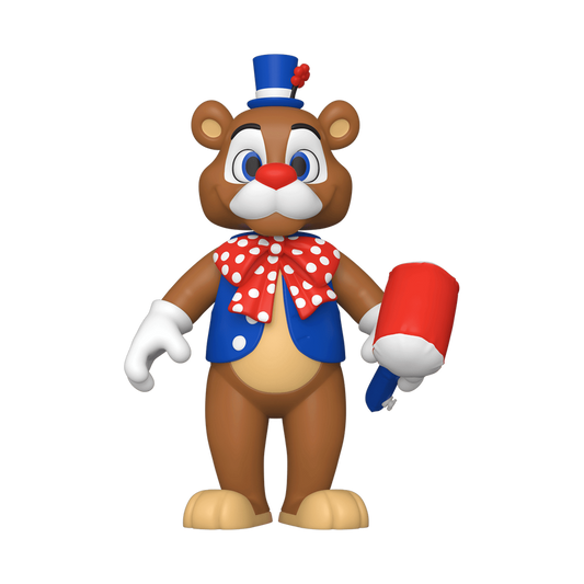 FNAF SECURITY BREACH Circus Freddy Action Figure POP 12.5cm