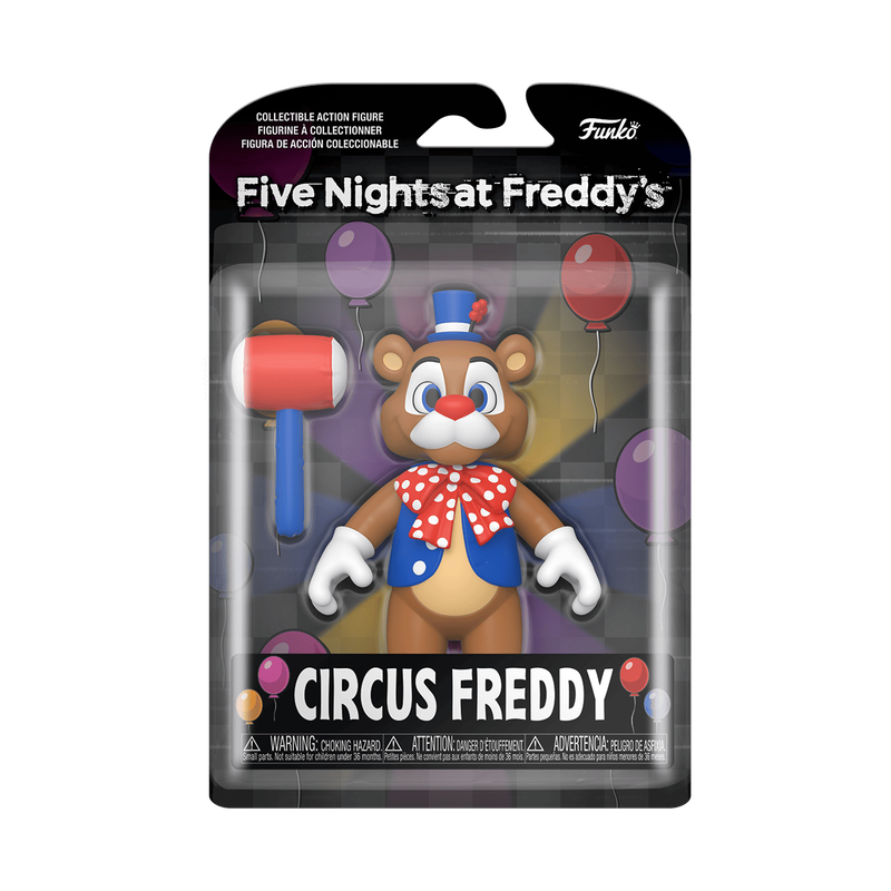 circus freddy action figure