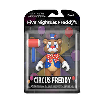 circus freddy action figure