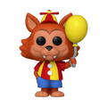 pop balloon foxy 907