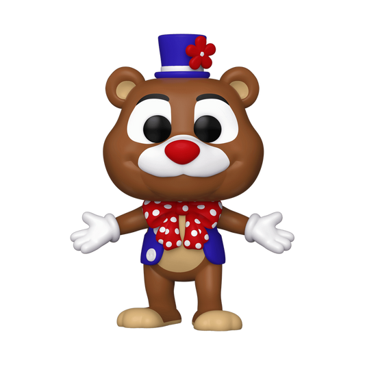 FNAF SECURITY BREACH POP Games N° 912 Circus Freddy