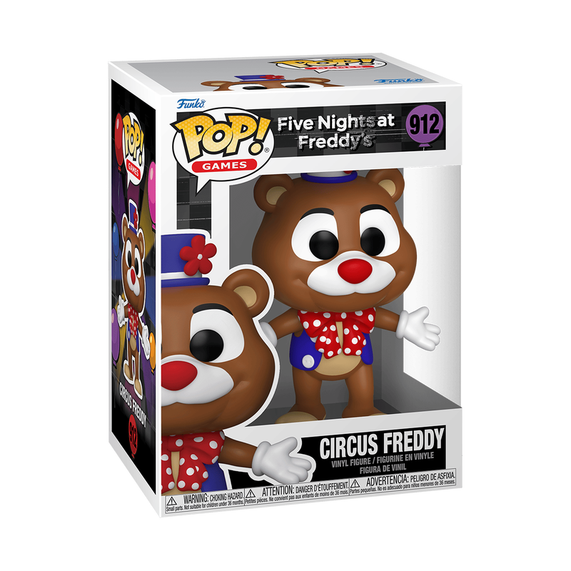 pop circus freddy 912
