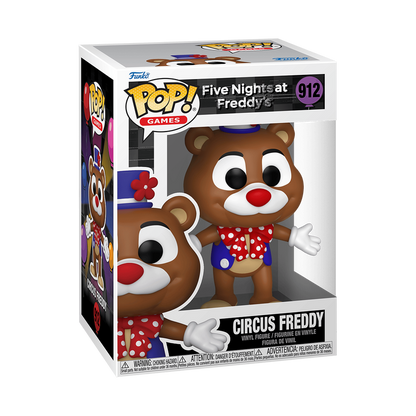 pop circus freddy 912