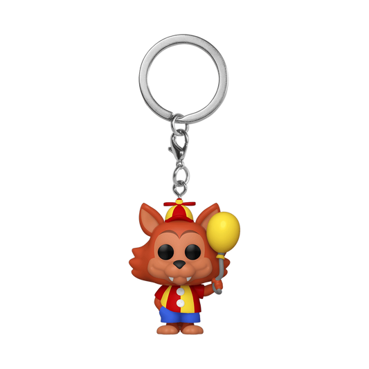 pop keychain balloon foxy