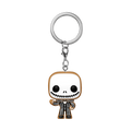 Jack Skellington Gingerbread Pop! Keychain NBX Pocket Pop Keychain Jack Skellington Gingerbread