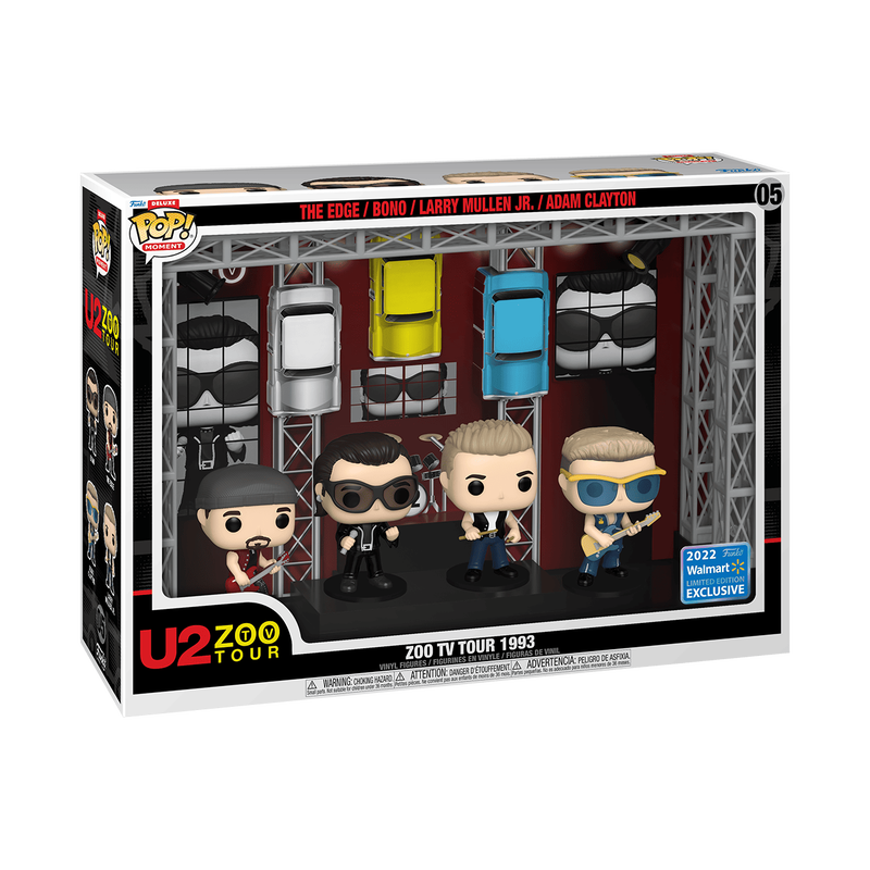 Pop! Deluxe Moment Zoo TV-turné 1993 - U2 