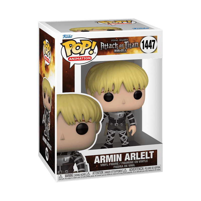 Pop! Armin Arlert