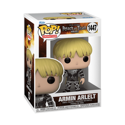 Pop! Armin Arlert