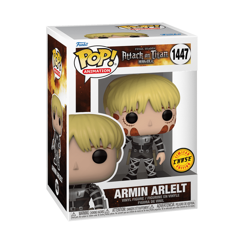 Pop! Armin Arlert