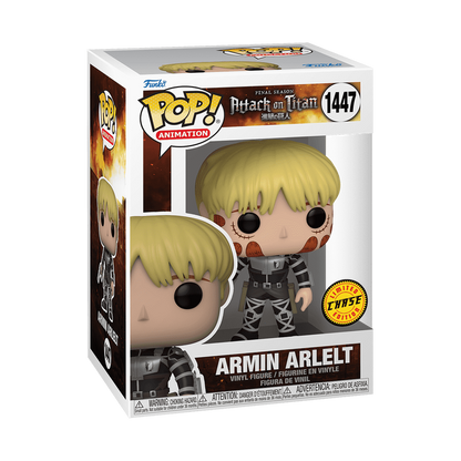 Pop! Armin Arlert