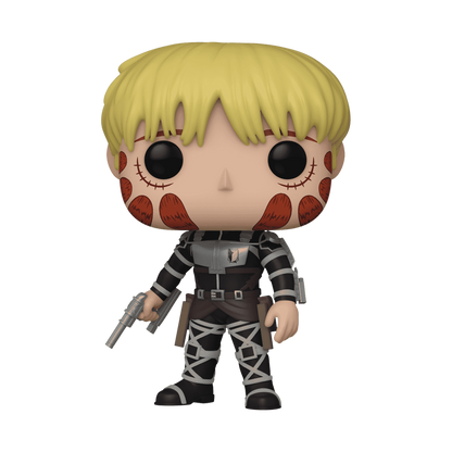 Pop! Armin Arlert