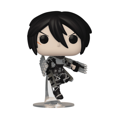 Mikasa Ackerman POP Animation N° 1446 Attack on Titan MIKASA ACKERMANN WITH THUNDER SPEARS