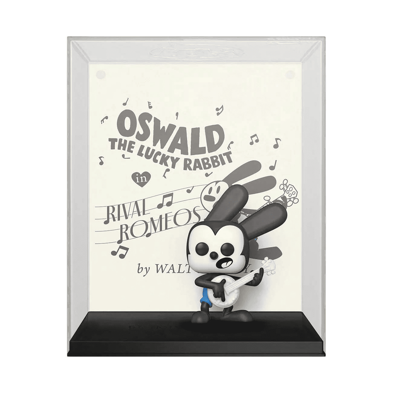 Oswald - Pop! Art-covers 