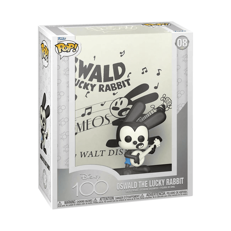Oswald - Pop! Art-covers 