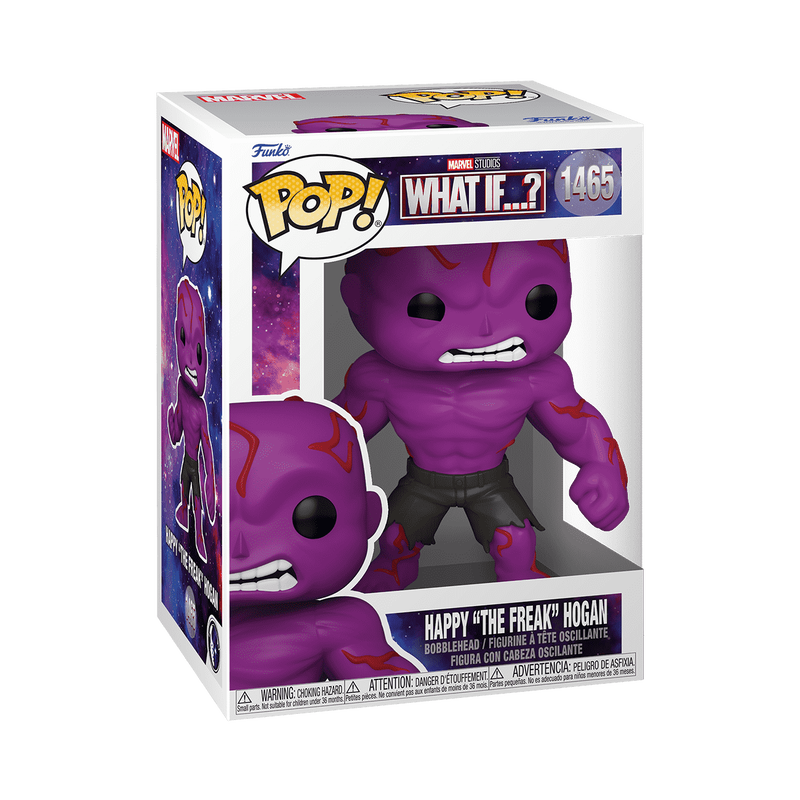 Pop! Happy “The Freak” Hogan