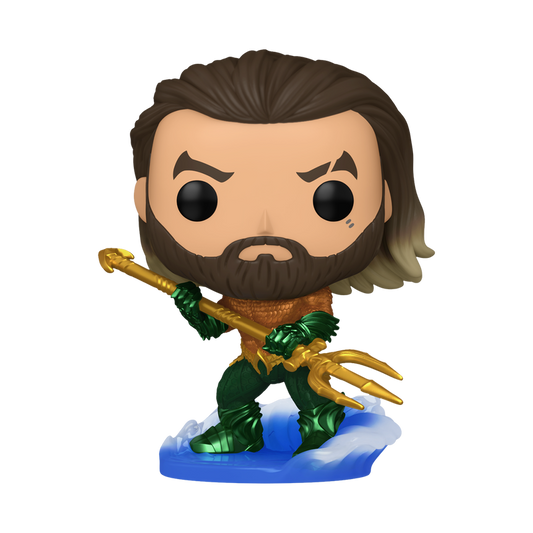 Pop! Aquaman sur Vague