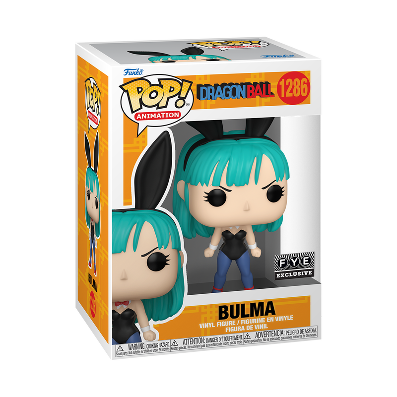 pop bulma in bunny outfit 1286
