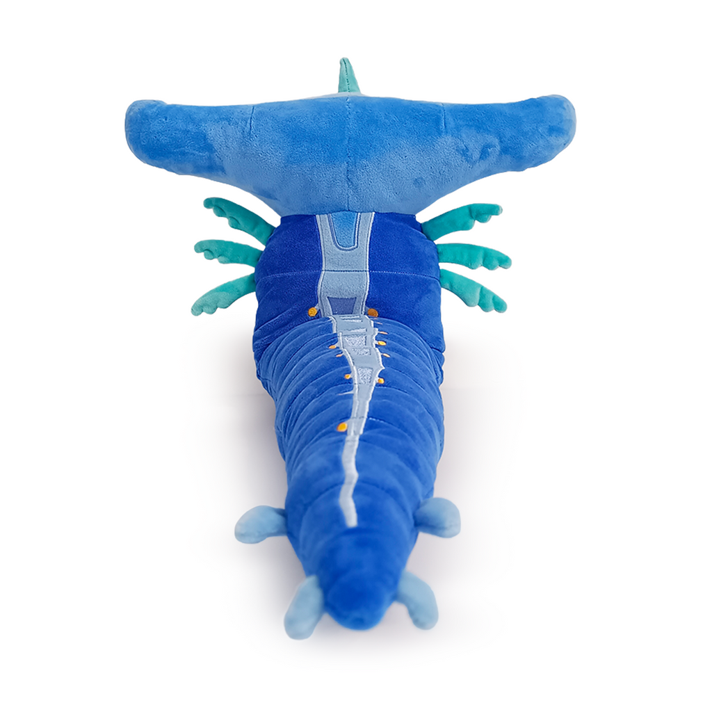 Ghost Leviathan Plush (9in)