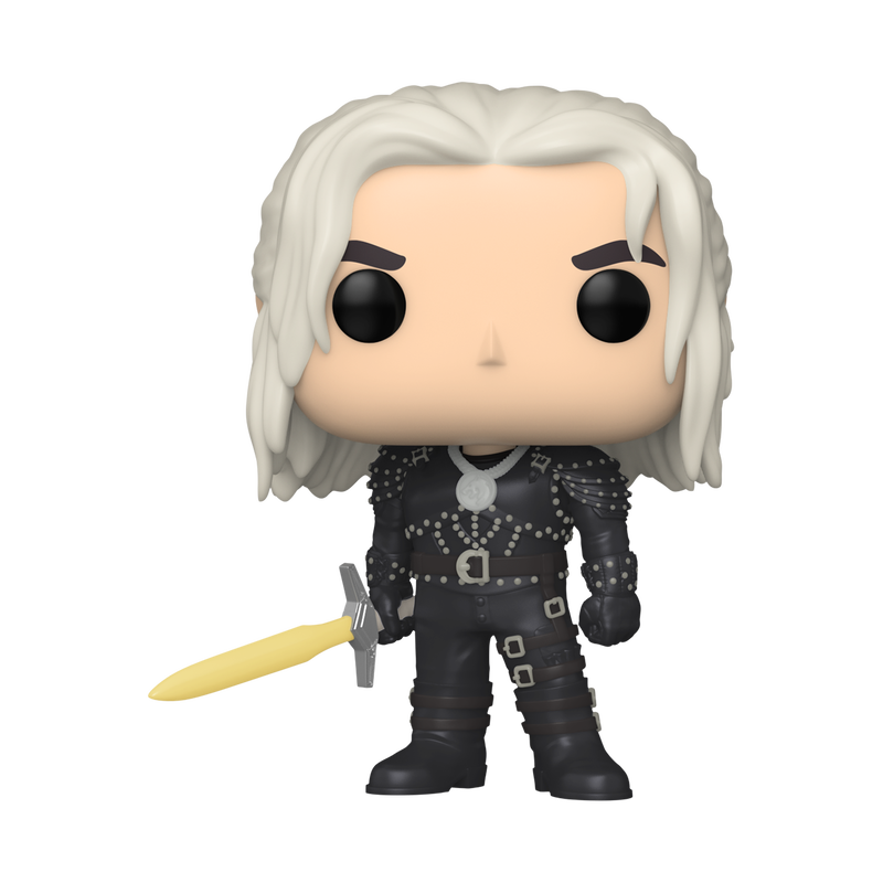 Pop! Geralt avec épée (Glow)