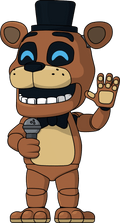 Freddy Flocked