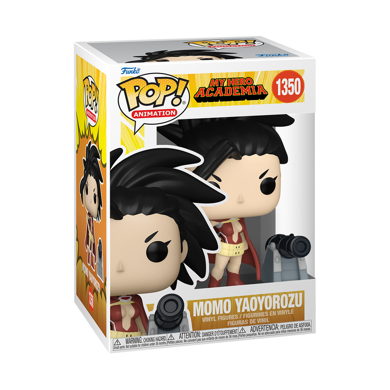 Pop! & Buddy Momo Yaoyorozu avec Cannon