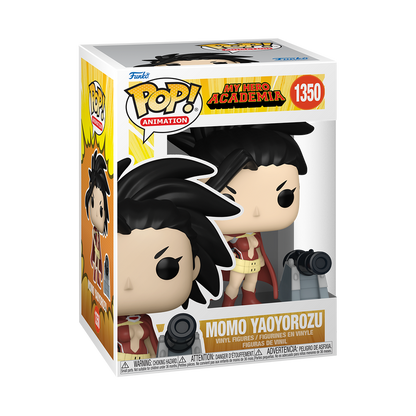 Pop! & Buddy Momo Yaoyorozu avec Cannon