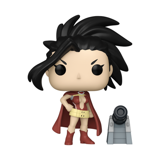 Pop! & Buddy Momo Yaoyorozu avec Cannon