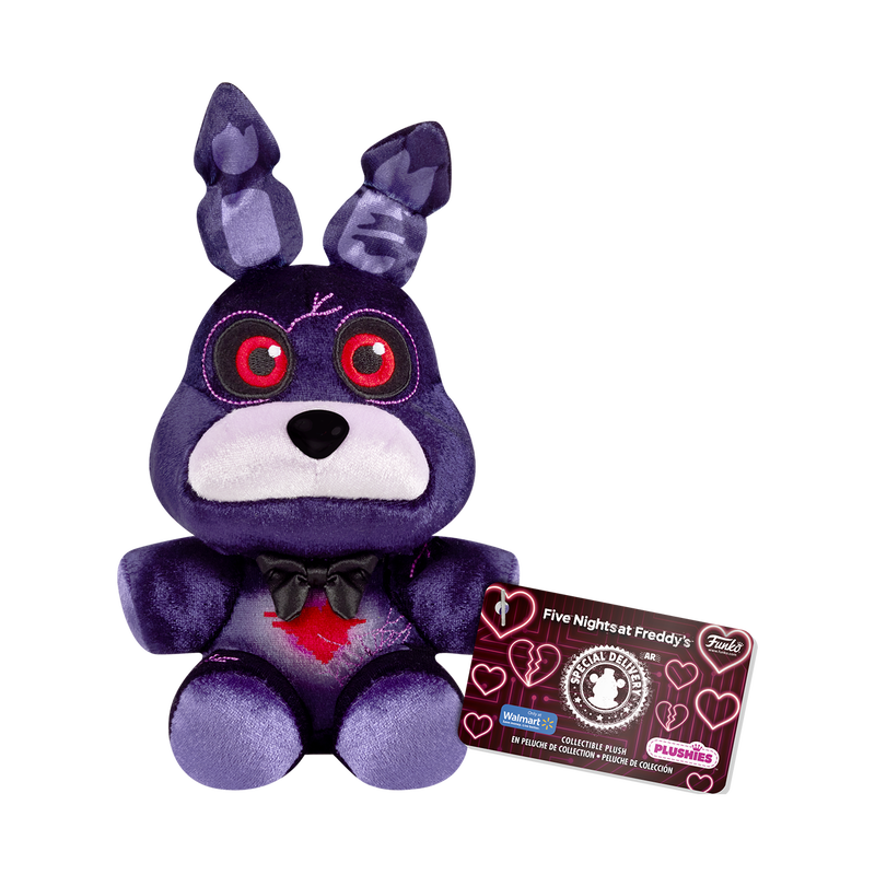 Five Nights at Freddy's peluche Blkheart Bonnie 18 cm Funko FNAF