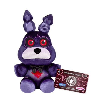 Five Nights at Freddy's peluche Blkheart Bonnie 18 cm Funko FNAF